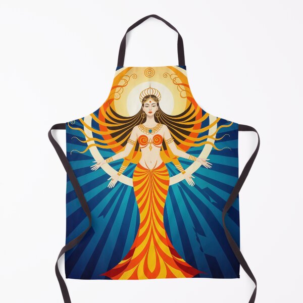 Item preview, Devi Klimt Style designed and sold by ShaDeS-AI-Art.