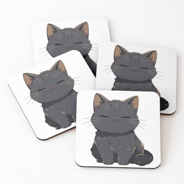 Item preview, 幸せを運ぶ黒猫さん designed and sold by nyankojikan.