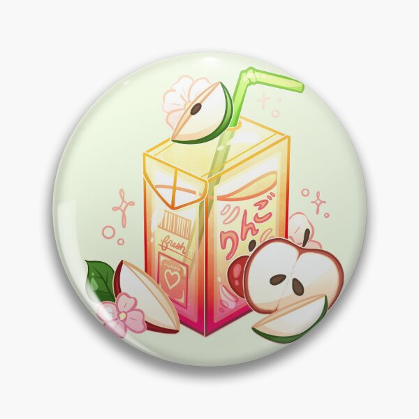 Artikelvorschau, Kawaii Apfelsaftbox entworfen und verkauft von heysoleilart.