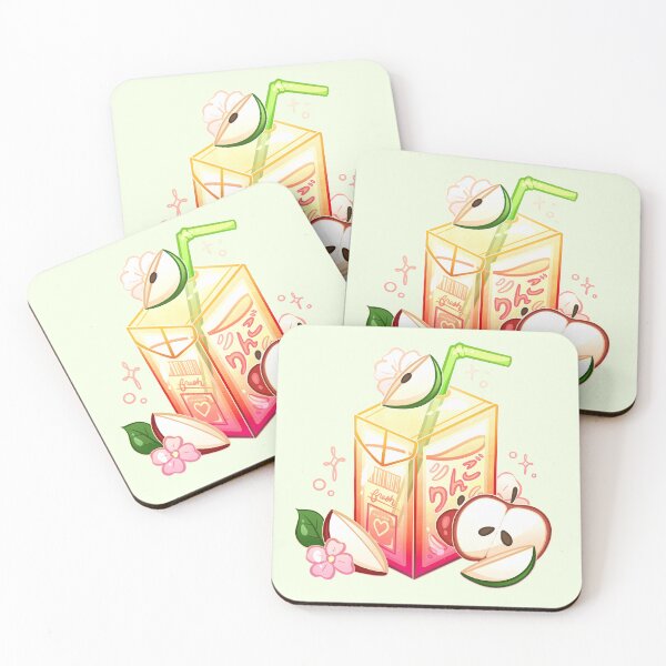 Item preview, Kawaii Apple Juice Box designed and sold by heysoleilart.