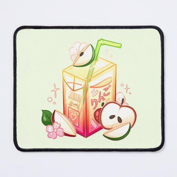 Item preview, Kawaii Apple Juice Box designed and sold by heysoleilart.