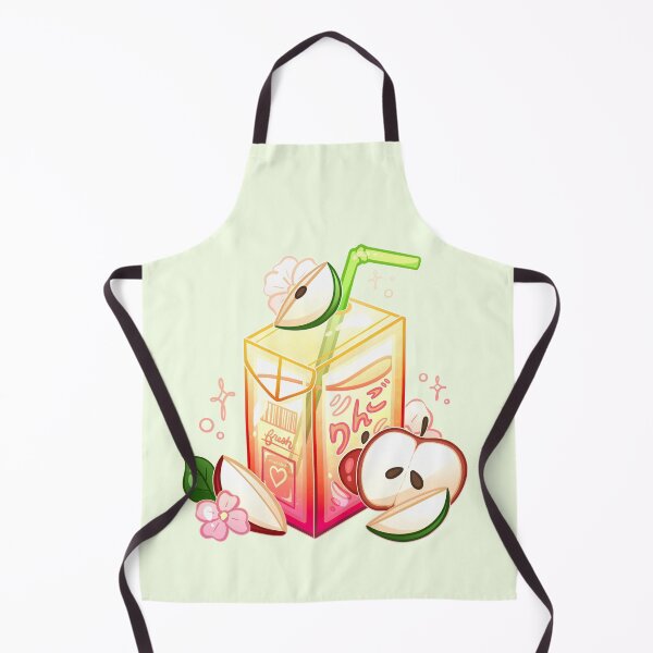 Item preview, Kawaii Apple Juice Box designed and sold by heysoleilart.