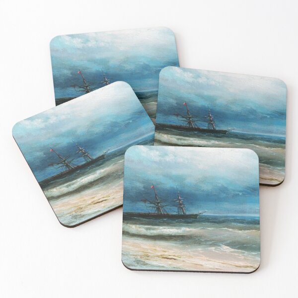 Item preview, Sea with a ship designed and sold by SharonTheFirst.
