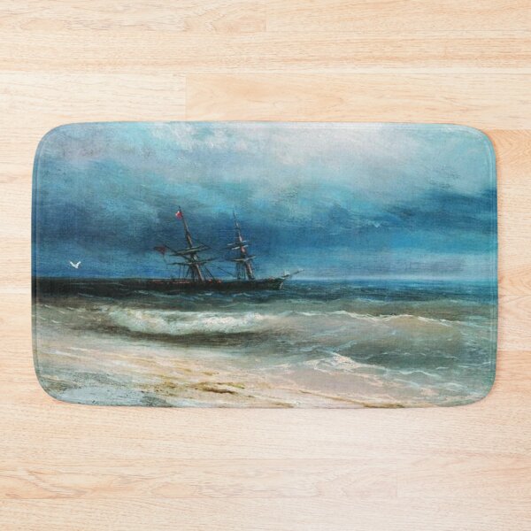 Item preview, Sea with a ship designed and sold by SharonTheFirst.