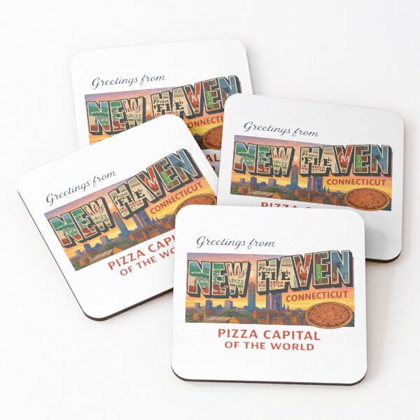 Item preview, New Haven Pizza Capital of the World designed and sold by JPetes89.