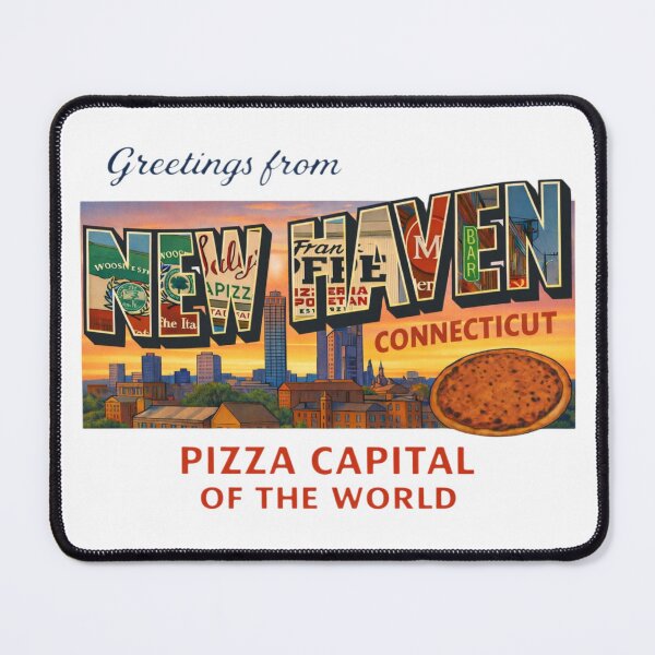 Item preview, New Haven Pizza Capital of the World designed and sold by JPetes89.