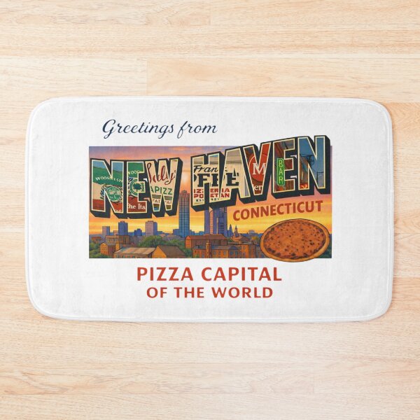 Item preview, New Haven Pizza Capital of the World designed and sold by JPetes89.