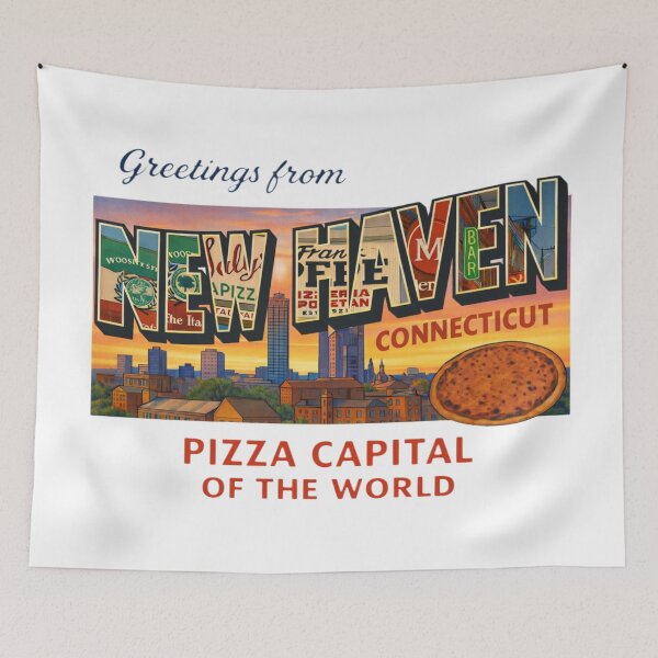 Item preview, New Haven Pizza Capital of the World designed and sold by JPetes89.