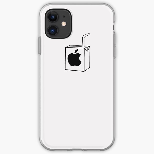 apple juice iPhone Soft Case