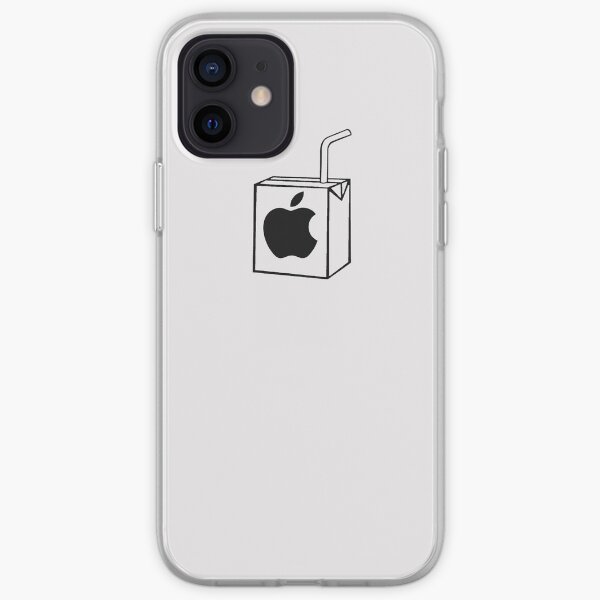 jus de pomme Coque souple iPhone