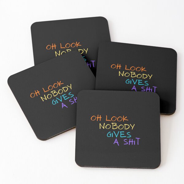Item preview, Oh look, nobody gives a shit designed and sold by LaughandLaugh.