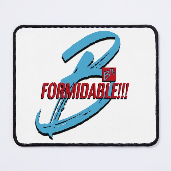 Item preview, B'T's "B" "FORMIDABLE" B-Shirts designed and sold by yatesent-ltd3.