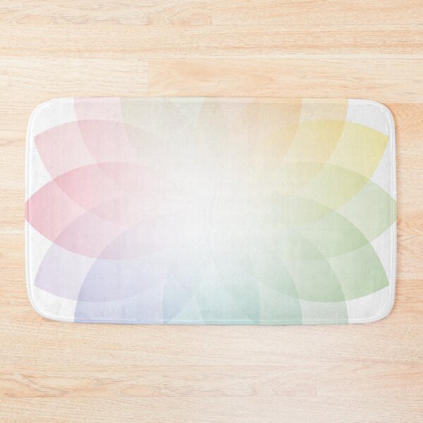 Item preview, Pastel Harmony Bloom | Soft Geometric Floral Design designed and sold by DrTol.