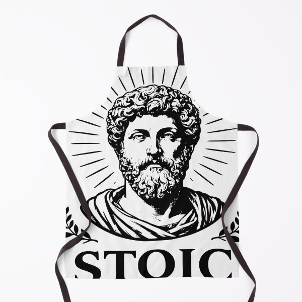 Item preview, Minimal Stoic Philosopher Line Art designed and sold by ZeitgeistSeason.