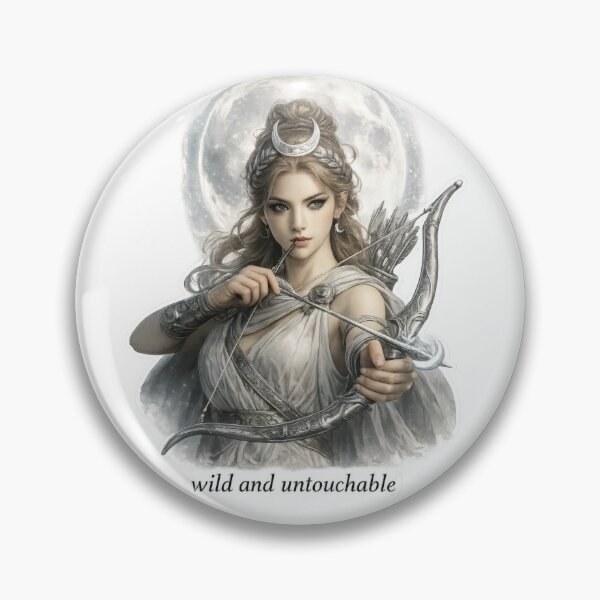 Item preview, Wild and Untouchable Artemis Archer designed and sold by jgvisualarts.