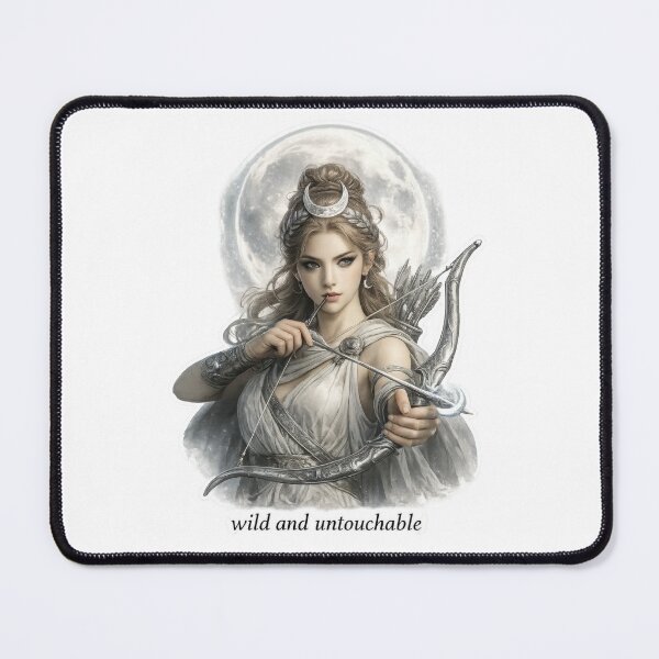 Item preview, Wild and Untouchable Artemis Archer designed and sold by jgvisualarts.