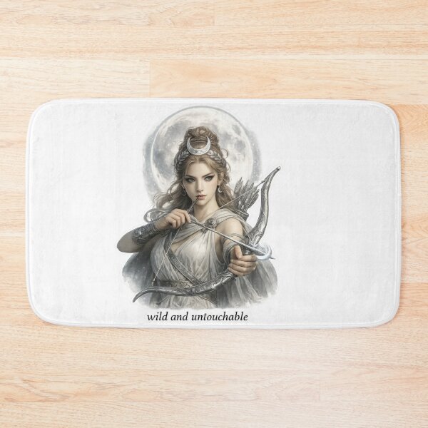 Item preview, Wild and Untouchable Artemis Archer designed and sold by jgvisualarts.