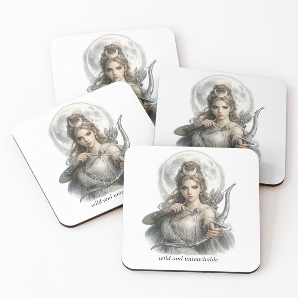 Item preview, Wild and Untouchable Artemis Archer designed and sold by jgvisualarts.