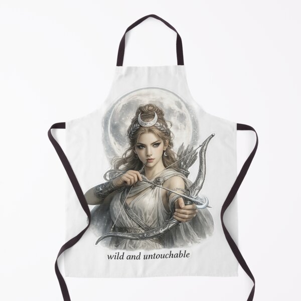 Item preview, Wild and Untouchable Artemis Archer designed and sold by jgvisualarts.