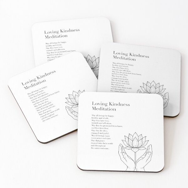 Item preview, Loving Kindness Meditation - Metta Prayer designed and sold by wisemagpie.