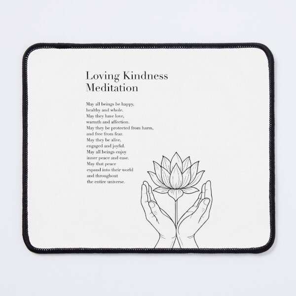 Item preview, Loving Kindness Meditation - Metta Prayer designed and sold by wisemagpie.