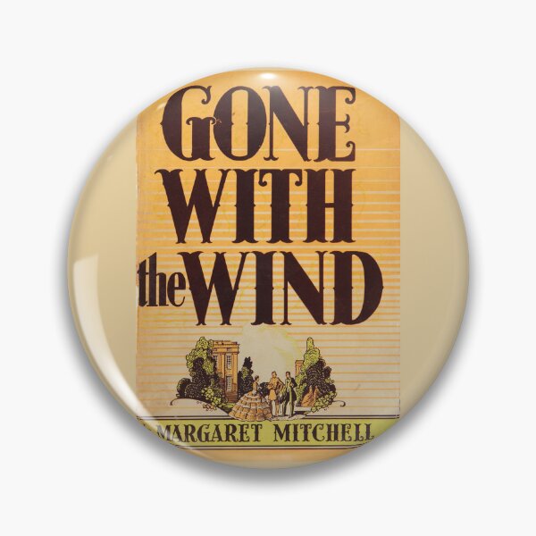Item preview, Gone with the Wind - First Edition Cover - Margaret Mitchell designed and sold by Mr Mustard Prints.