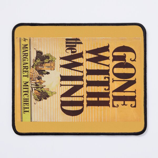 Item preview, Gone with the Wind - First Edition Cover - Margaret Mitchell designed and sold by Mr Mustard Prints.