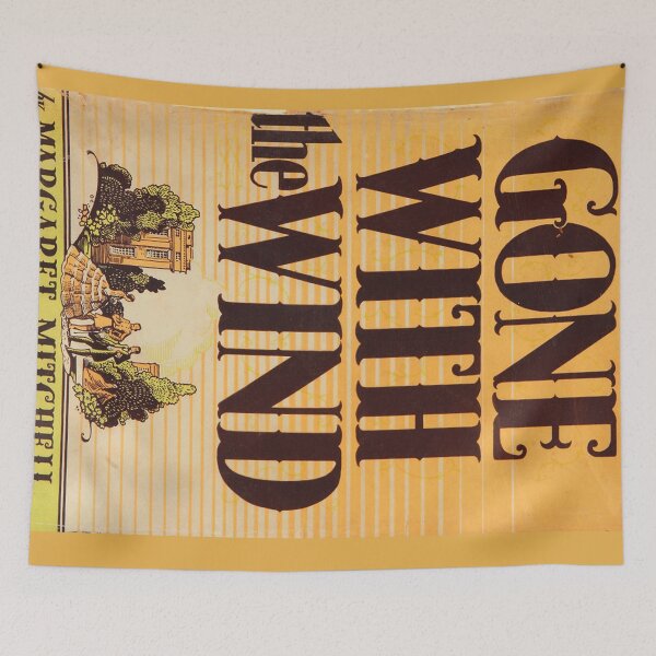 Item preview, Gone with the Wind - First Edition Cover - Margaret Mitchell designed and sold by Mr Mustard Prints.