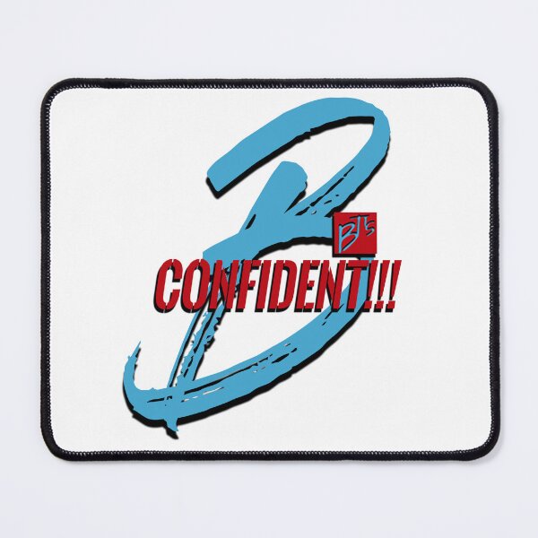 Item preview, B'T's "B" "CONFIDENT" B-Shirts designed and sold by yatesent-ltd3.