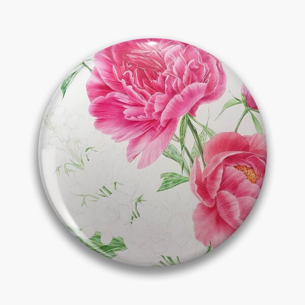 Item preview, Blush Peony Stems designed and sold by art-sachakov.