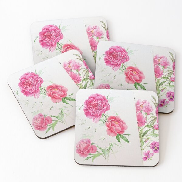 Item preview, Peony Bouquet Study designed and sold by art-sachakov.