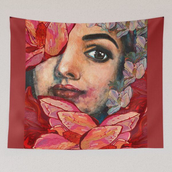 Item preview, Veiled in Bloom designed and sold by shraddha2d.