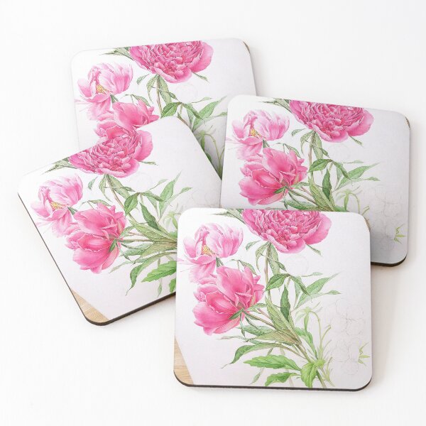 Item preview, Peony Garden Cluster designed and sold by art-sachakov.