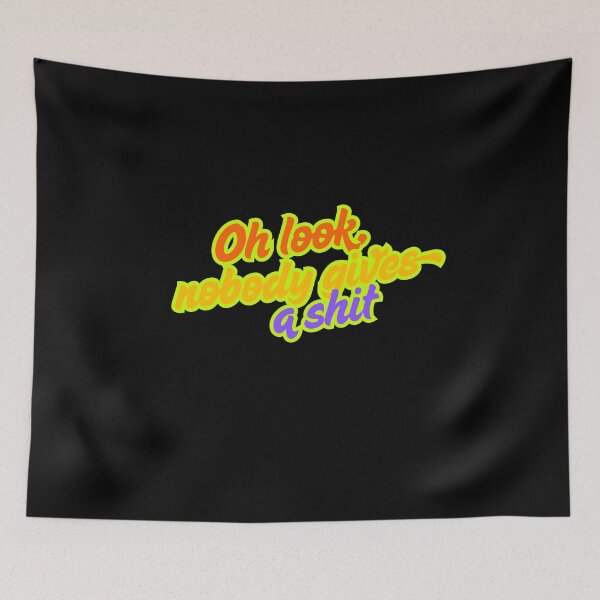 Item preview, Oh look, nobody gives a shit designed and sold by LaughandLaugh.