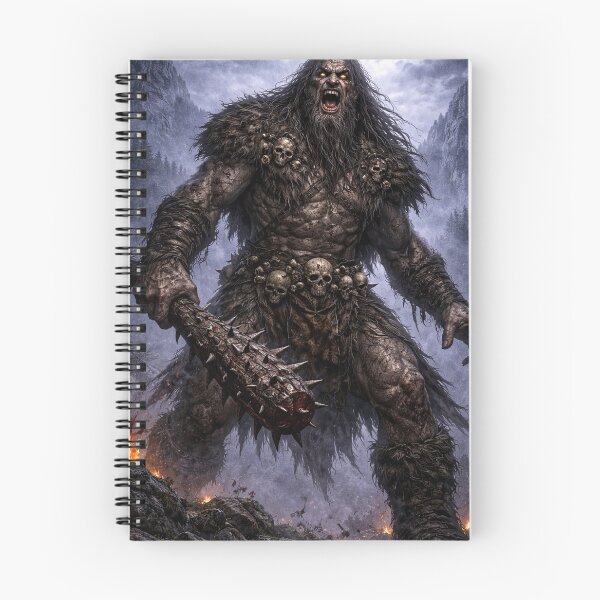 Item preview, Giants Creature Artwork designed and sold by The Dark Files.