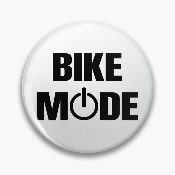 Item preview, Bike Mode Shirt Cycling Power Button Funny Cyclist Gift Tee designed and sold by ChainPower.