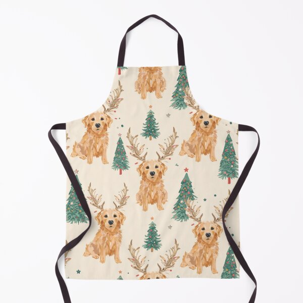 Item preview, Christmas Rein-dog pattern designed and sold by JosueShop101.