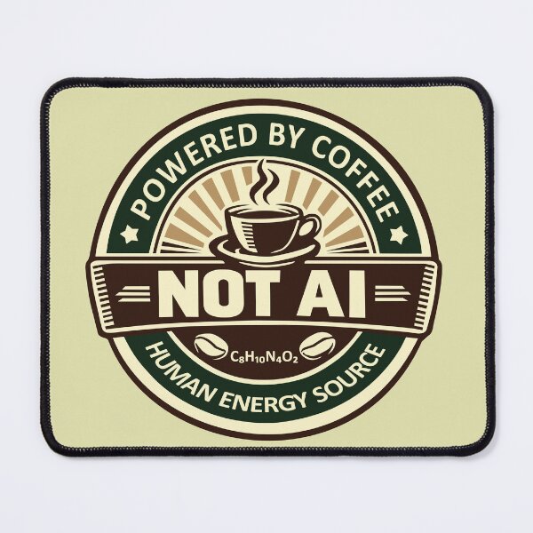 Item preview, Powered by Coffee designed and sold by ZeitgeistSeason.