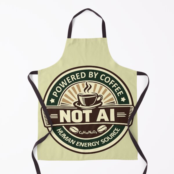 Item preview, Powered by Coffee designed and sold by ZeitgeistSeason.