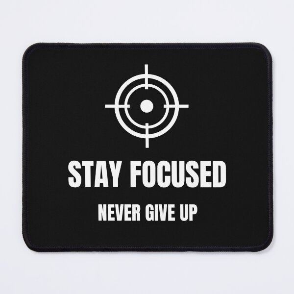 Item preview, STAY FOCUSED T-SHIRT designed and sold by Adishadab.