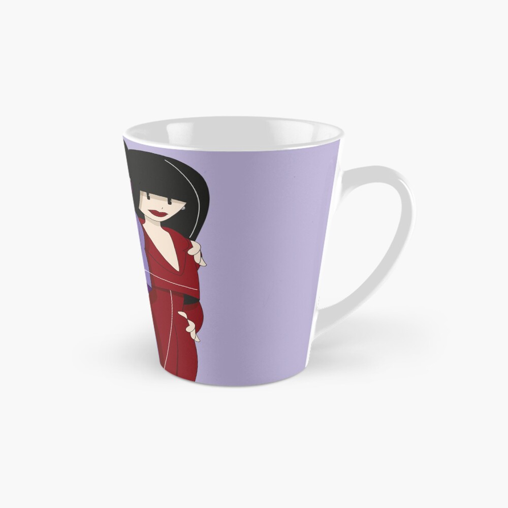 Vista previa del artículo con la obra «Taza cónica», diseñado y vendido por pupazzodesign.