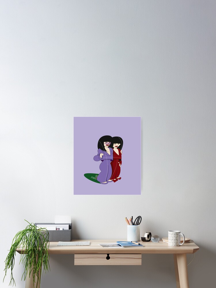 Thumbnail 2 of 3, Poster, Sisters designed and sold by pupazzodesign.