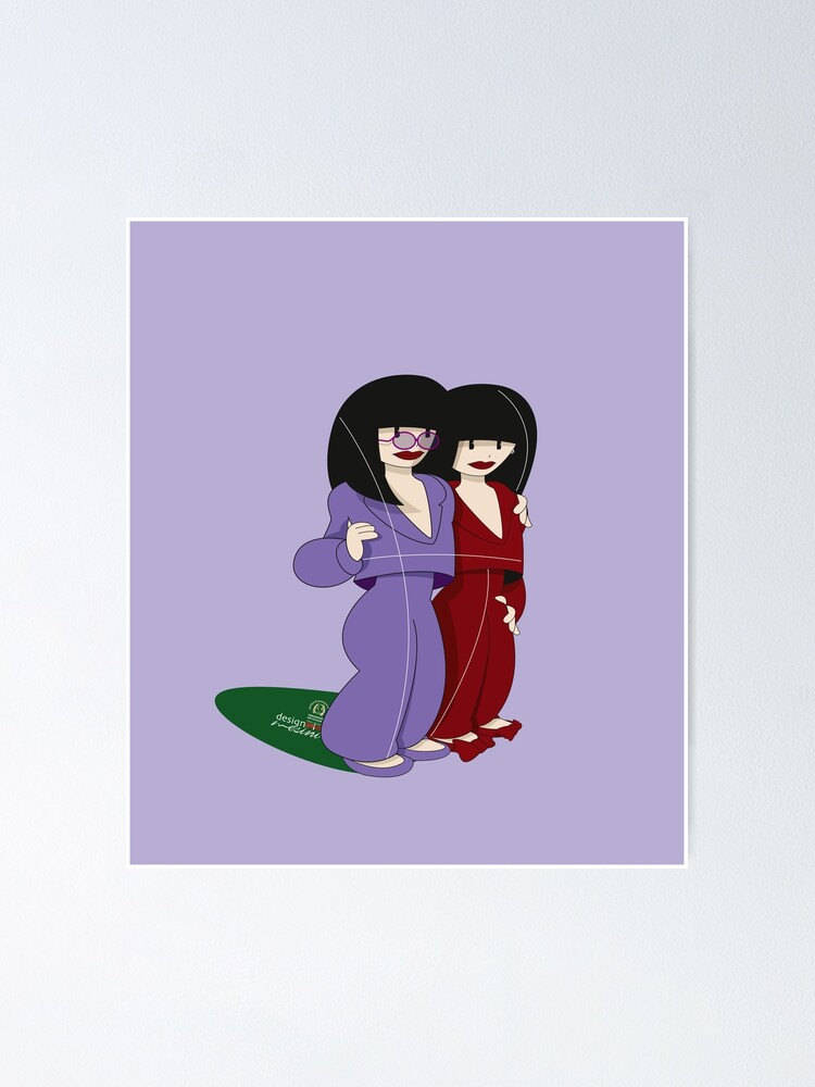 Thumbnail 1 of 3, Poster, Sisters designed and sold by pupazzodesign.