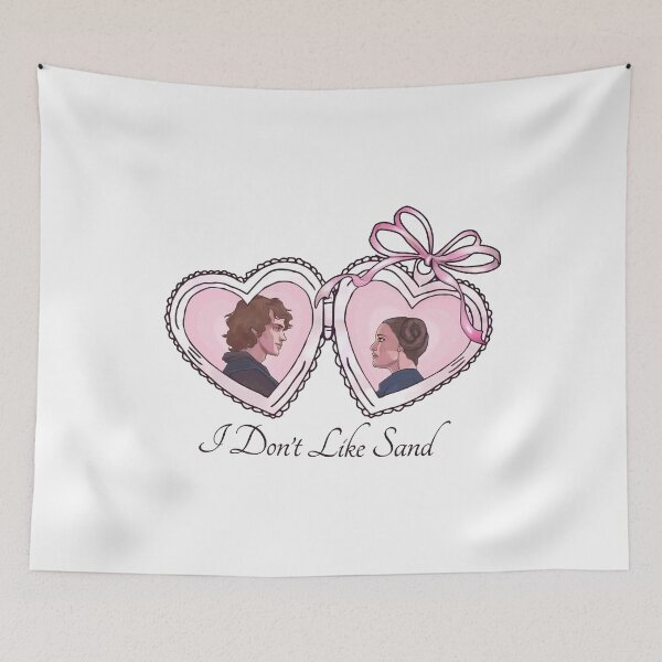 Item preview, Anakin Skywalker & Padme I Don't Like Sand designed and sold by bethanyrodgers6.