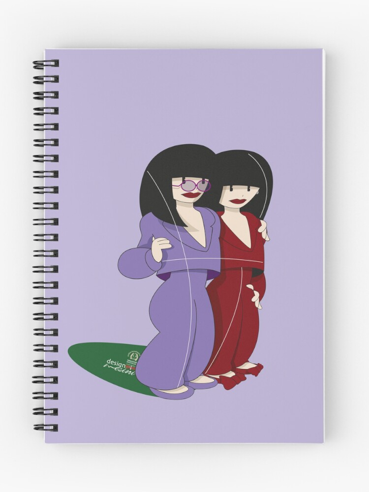 Thumbnail 1 of 3, Journal, Sisters designed and sold by pupazzodesign.