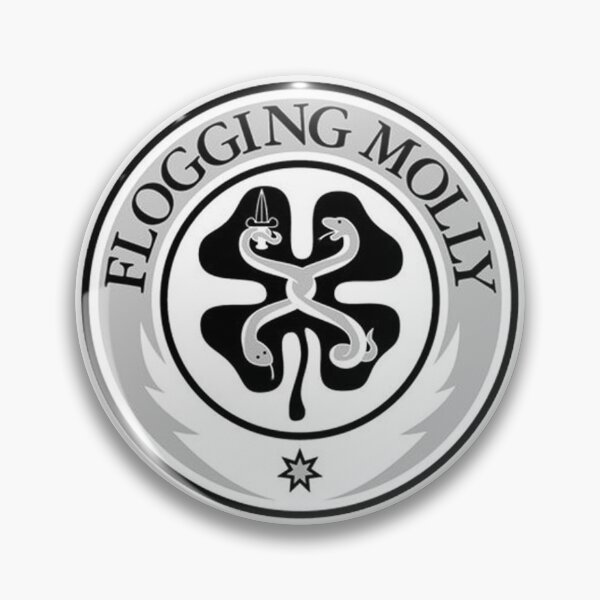 Item preview, Flogging Molly rock band Irish American designed and sold by EvelynPolizziCo.