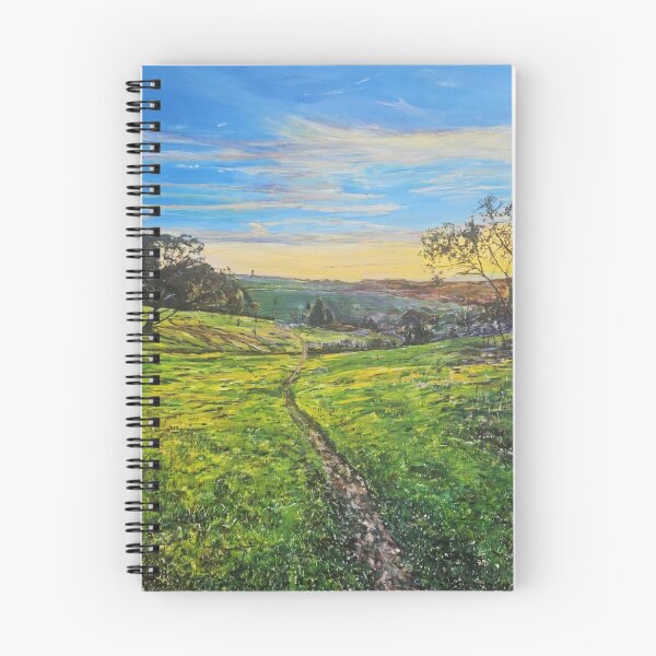Item preview, Sunset Pathway designed and sold by ChristineDavisArt.