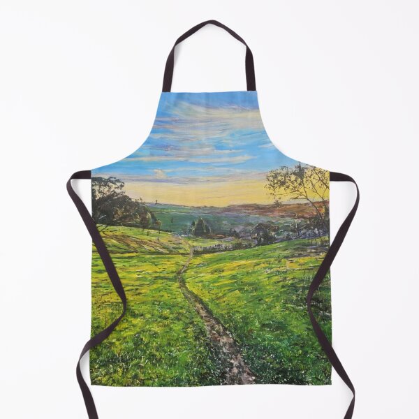 Item preview, Sunset Pathway designed and sold by ChristineDavisArt.