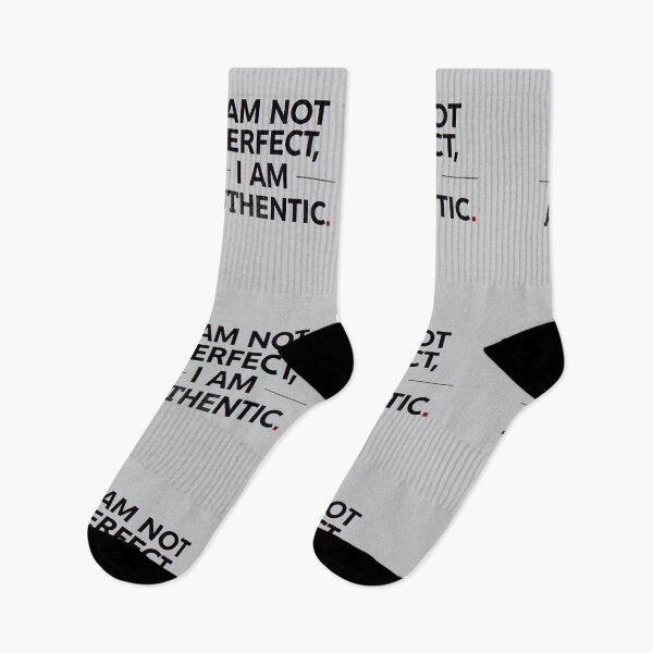 Item preview, I am not perfect I am authentic  designed and sold by Heaven1111.