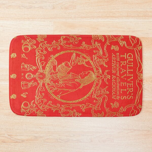 Item preview, Gulliver's Travels - First Edition Cover - Jonathan Swift designed and sold by Mr Mustard Prints.
